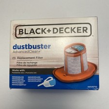 ONE BLACK DECKER Dustbuster Advanced REPLACEMENT FILTER HHVKF10 Vacuum