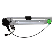 For BMW 540i 99-03 Rear Driver Side Power Window Regulator & Motor Assembly