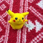 Vintage 1999 Burger King Nintendo Pokémon Pikachu 3" Plush Toy Collectible