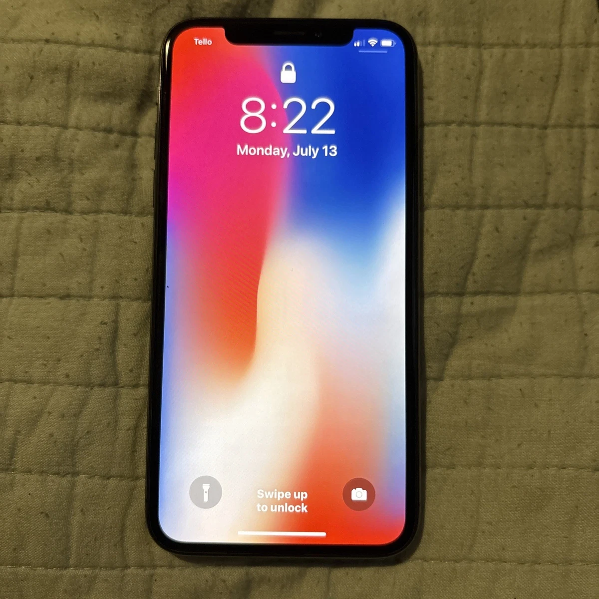 Apple iPhone X 256GB Cell Phones & Smartphones for Sale - eBay