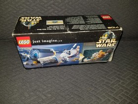 LEGO Star Wars: Droid Escape set 7106 44pcs 2001 CIB Boxed w/ manuals