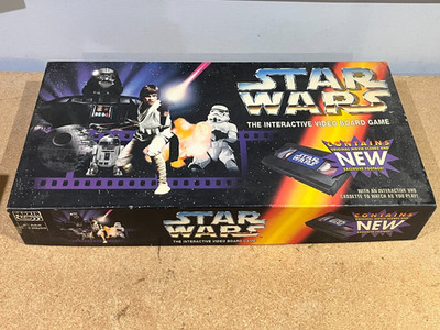 STAR WARS INTERAKTIVES VIDEO-BRETTSPIEL - NEU - KOSTENLOSER VERSAND IN UK!!