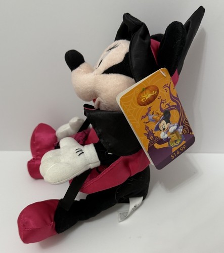 Disney 16” Peluche Minnie Mouse Halloween Bruja Disfraz Funciona - Imagen 2 de 8