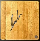 Luka Doncic Signed Autographed Los Angeles Lakers 6x6 Floorboard COA/Hologram