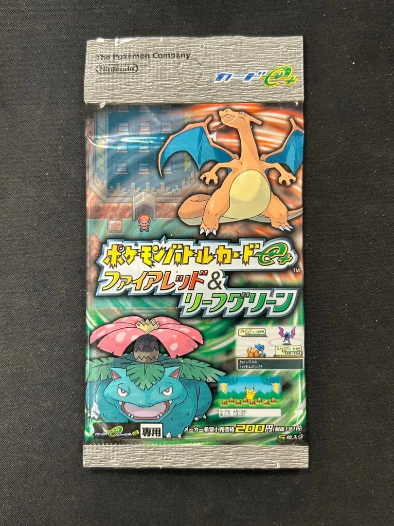 Pokémon TCG EX FireRed & LeafGreen Sealed Collectible Card Game