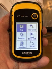 Garmin eTrex 10 2.2 inch Handheld GPS Receiver