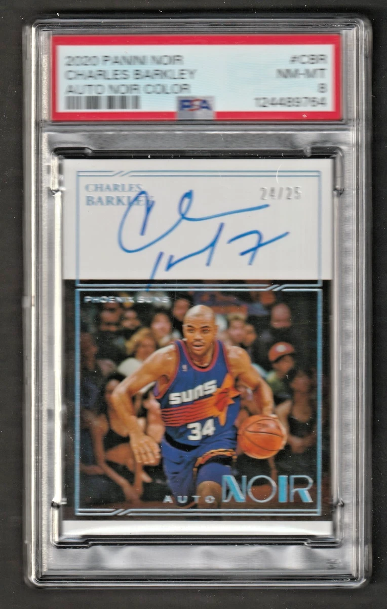 Panini Charles Barkley Basketball Sports Trading Card Singles for