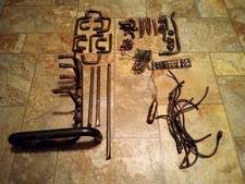 Scrap Copper For Steampunk Recycling Arts  Crafts Melting 4.97 Lbs.