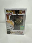 Funko Pop! Burning Walker #354 The Walking Dead 2016 Summer Convention Exclusive