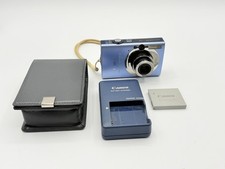 Canon PowerShot Digital ELPH SD1100 IS 8.0MP Digital Camera Blue REPAIR OR PARTS