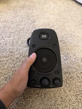 SOLO altoparlante satellitare Logitech Z623 THX 2.1 sistema sinistra/destra RCA W spedizione veloce