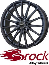 4x Brock B43 8,5x20 5/112,0 ET38 cosmic-grey matt-lackiert 4x Brock B43 8,5x20 5/112,0 ET38 cosmic-grey matt-lackiert