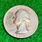 Quarters Silver 1960D-1952D-1964   Good/V-Good Check Them Out Circulated
