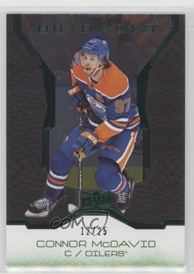 2019-20 Upper Deck Buybacks Green 12/25 Connor McDavid #31 0o5t