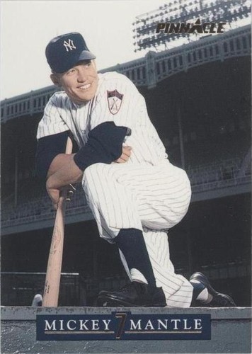 MICKEY MANTLE 1996 STADIUM CLUB MICKEY MANTLE #MM6 | eBay MICKEY MANTLE 1996 STADIUM CLUB MICKEY MANTLE #MM6 | eBay