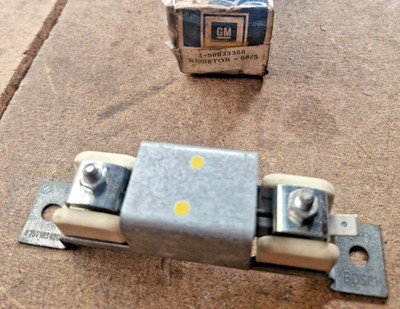 GM Opel Rekord D (72-77) Glühkerzen Widerstand Bosch 90033356 NEU ORIGINAL