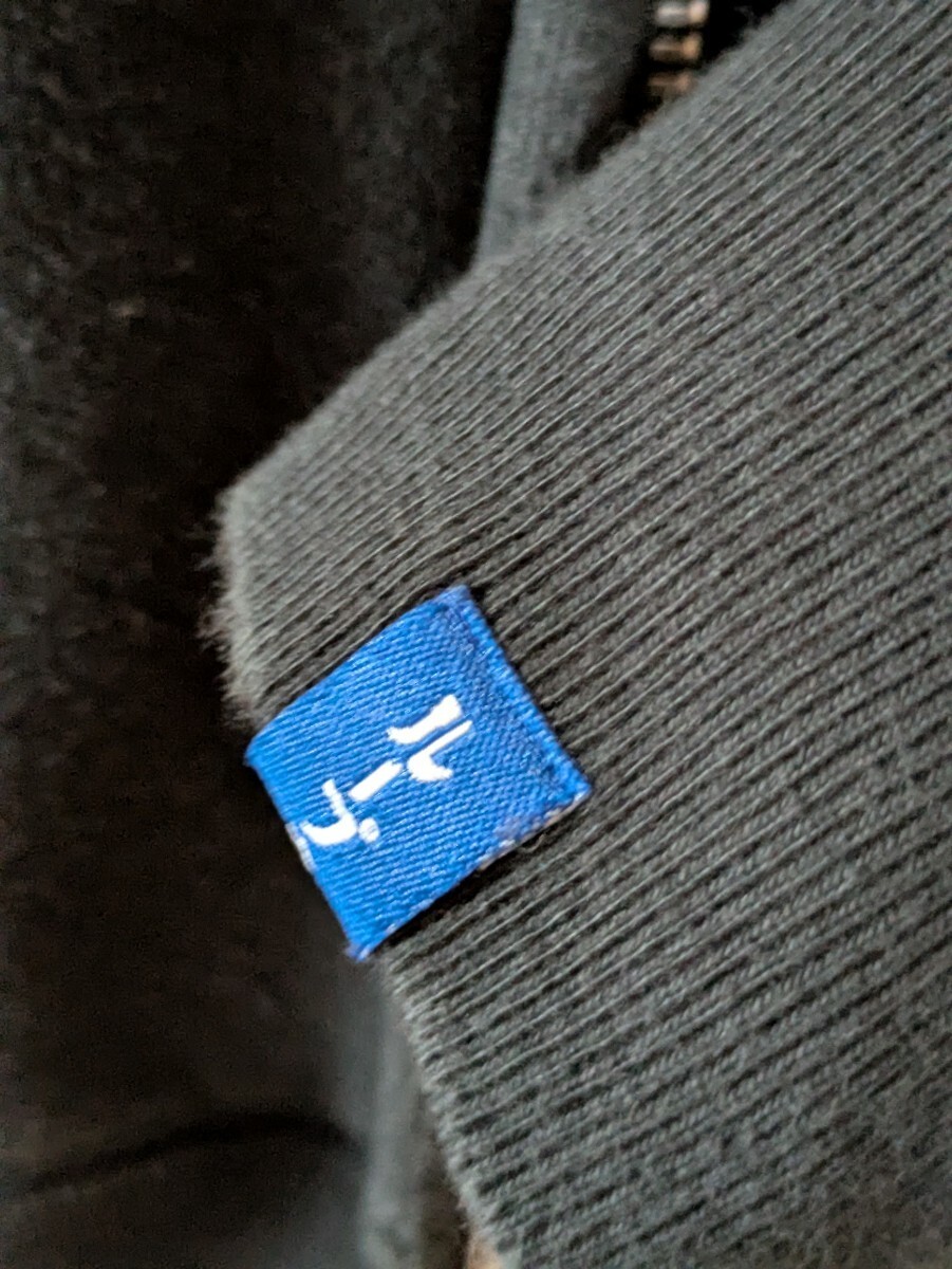 LOOPWHEELER Loopwheeler Parka Full Zip Size M Bla… - image 6