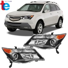 For Acura Mdx 2007-2009 Hid Headlights Projector Leftright Side Lhrh Pair For Acura Mdx 2007-2009 Hid Headlights Projector Leftright Side Lhrh Pair
