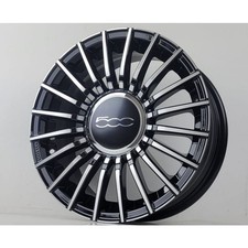 Set 4 Cerchi 500/595/695 Abarth 15" Elite wheel Omologati NAD