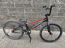 Haro Annex - Junior Size BMX Race Bike - Black / Red 130-145cm Rider Height