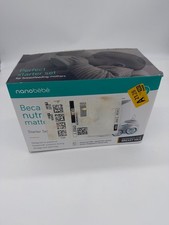 Nanobebe Newborn Feeding Bottle Starter Kit for Breast Milk - Teal Open Box