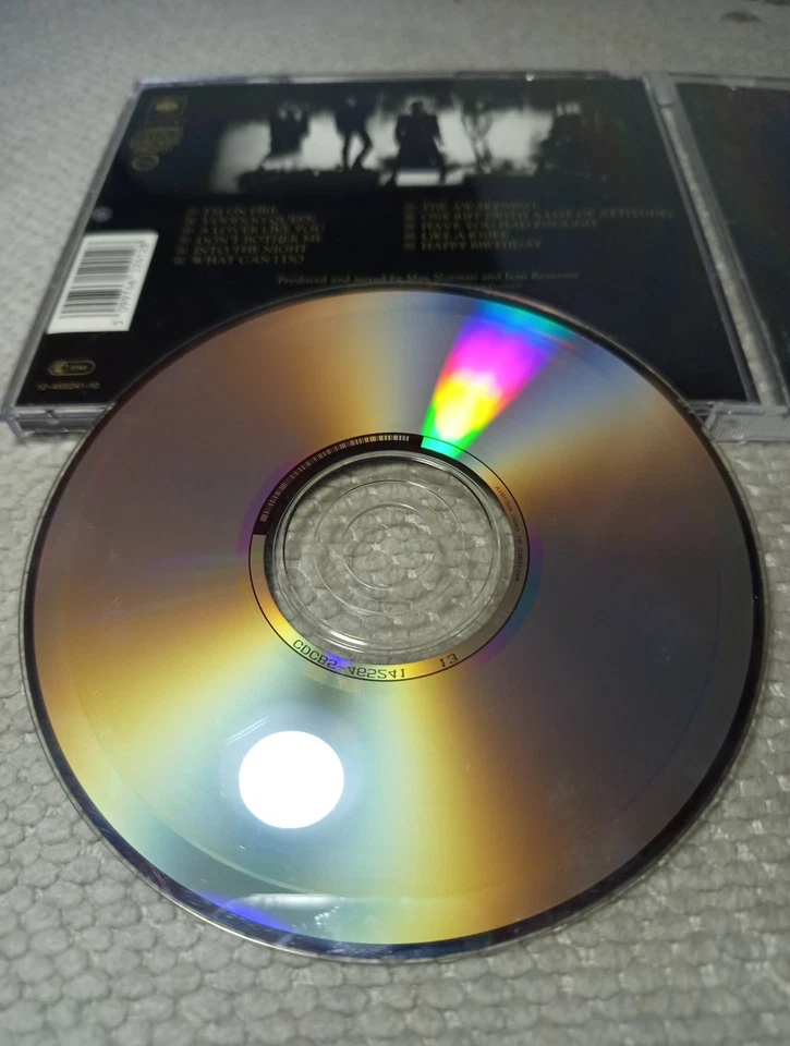 VOODOO X Vol. I The Awakening, CBS CD von 1989, Hardrock AOR - Bild 2 von 4