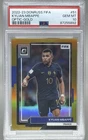 Kylian Mbapp 2022 Panini Prizm Kylian Mbapp #51 Gold