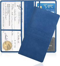 Car Registration and Insurance Holder,Pu Leather Car Glove Box Organizer Car Doc