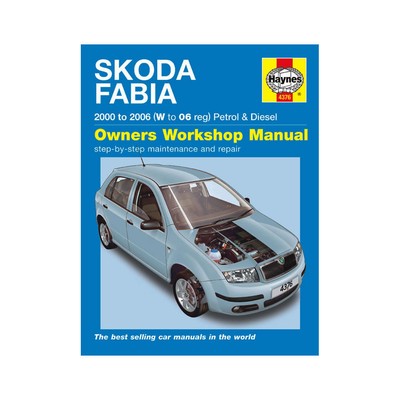 Skoda fabia manual