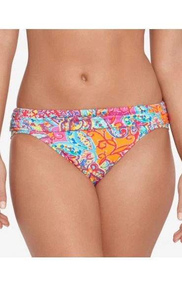 Nuevo con etiquetas Pantalones de bikini surtidos para mujer Lauren Ralph Lauren 4-20W $50-$70 12HL096 Foto 4 de 4