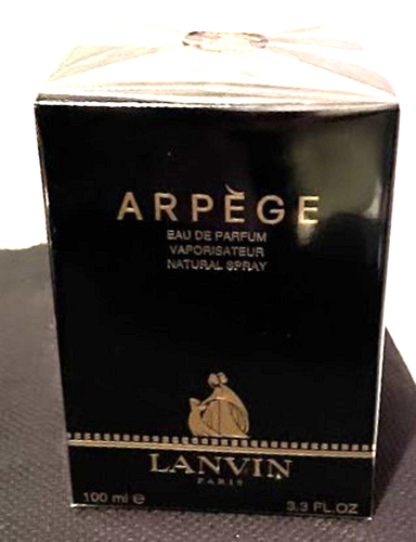 ARPEGE Eau De Parfum Lanvin 100 ML / 3.3 Fl Oz - NEW & SEALED BOX