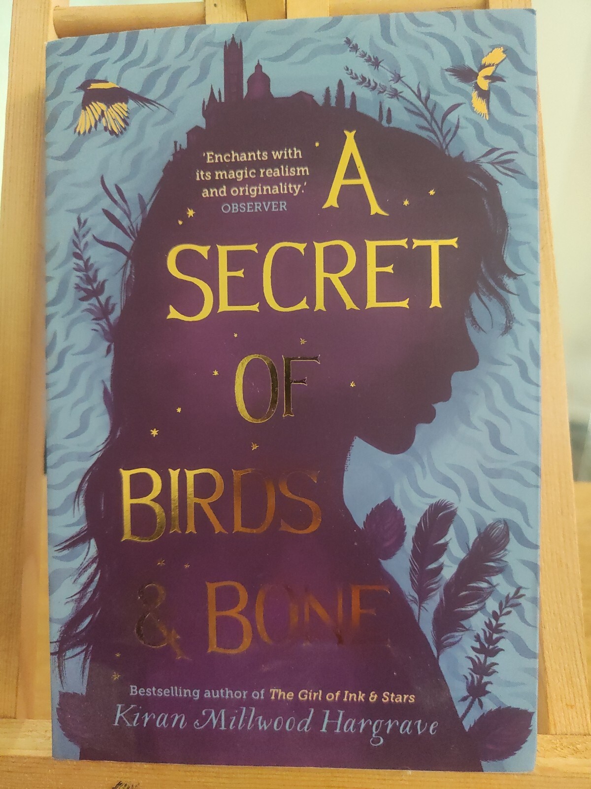 A Secret of Birds & Bone by Kiran Millwood Hargrave (Paperback, 2021)