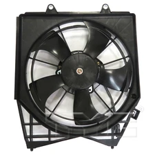 TYC 611580 Condenser Cooling Fan Assembly New with Lifetime Warranty