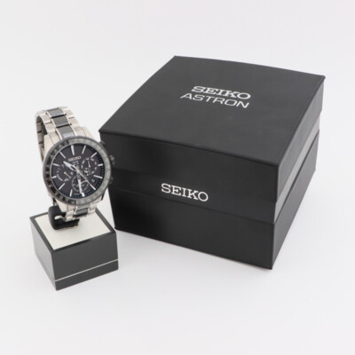 SEIKO Astron SBXC011 Men's Watch 5X53-0AD0 GPS Solar Powered Radio