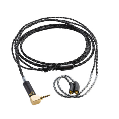 ZY Upgrade cable for Westone W40 W50 W60 UM10 50pro  with Gold Plated Plug