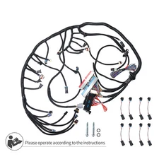 LS1-4L60E For LS SWAP 4.8 5.3 6.0 97-06 Drive by Cable DBC Stand Alone Harness
