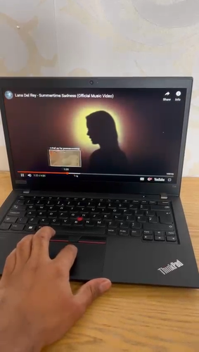 Lenovo T14s i5-10310U Gen1 10TH Generation 8GB Ram 256GB NVMe 14" Windows 11 - Video 1 of 1