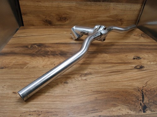 flat handlebar Humpert Downhill Race Power + stem ahead X Tasy 1 1/8 in - Picture 10 of 14