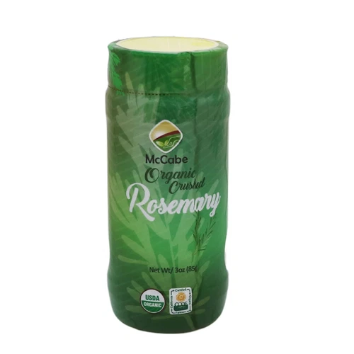 McCabe Organic Crushed Rosemary, 85g, USDA & CCOF Organic Certified
