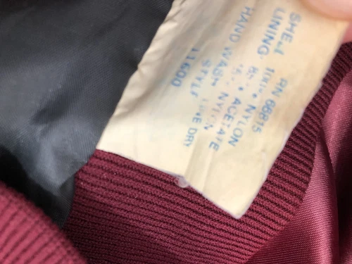 Rare MILLION DOLLAR SALOON / DALLAS TEXAS Adult Gentlemen Strip Club XL Jacket image 7