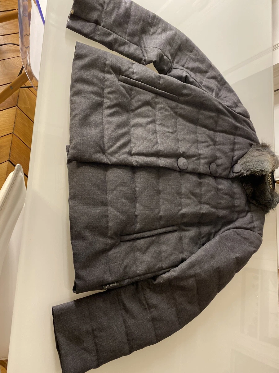 Doudoune moncler grise new arrivals