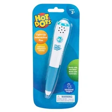 Hot Dots Light Up Interactive Learning Pen for Kids Educational Toy