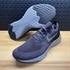 nike epic react grey gold