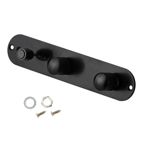 Loaded Prewired Control Plate 3 Way Switch Knob Sets for Telecaster TL Guitar