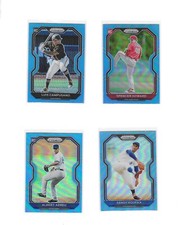 2021 Prizm Baseball Variations: Purple, Green, White Wave, Cosmic, Blue, Silver