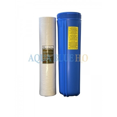 Triple Whole House Hard Water, Heavy Metal & Chlorine Reduction Filter System 20 - Picture 6 of 12