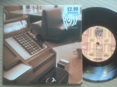 2007 THE HUSSYS 7'' WE EXPECTED PLEASE DON'T CALL ME AT HOME CHEAP FLOWERS MINT