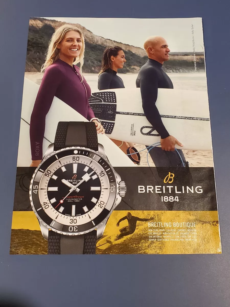 Kelly top slater breitling
