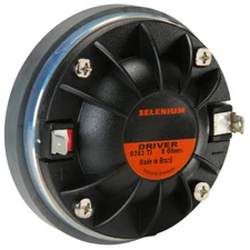 Selenium D202Ti 1" Titanium Horn Driver 1-3/8"-18 TPI