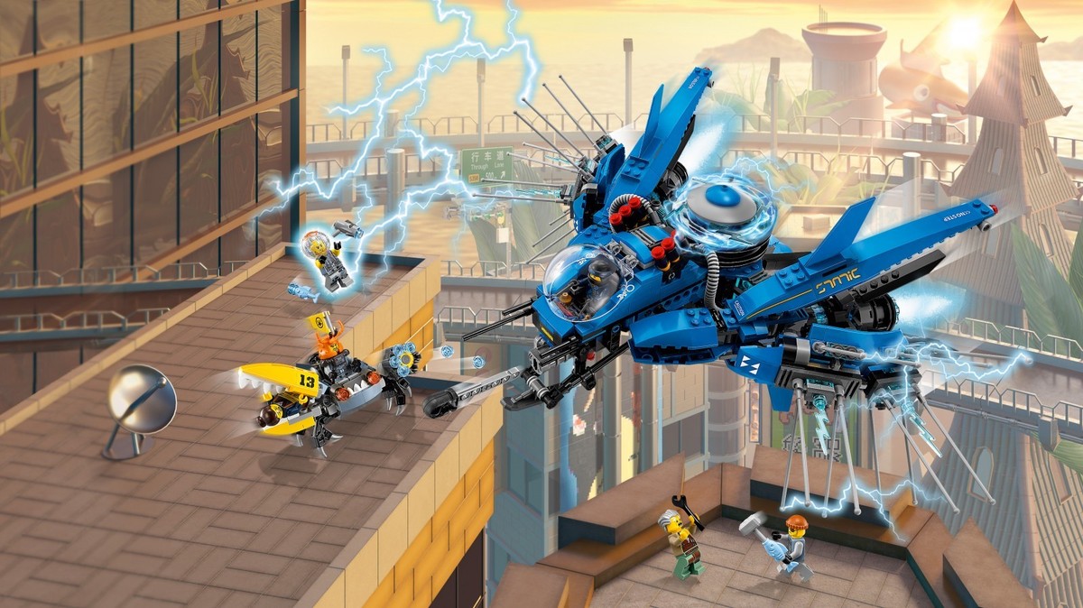 ete出品 LEGO 70639 Street Race of Snake Jaguar - LEGO Ninjago